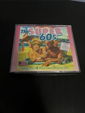 The Super '60s 4 CD Set Readers Digest Stairway Puppy Venus Raindrops Dancing